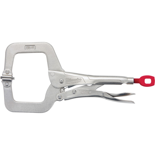 Pince en C pivotante et verrouillable, Capacit&eacute; de 11" (279 mm) Southpoint Industrial Supply