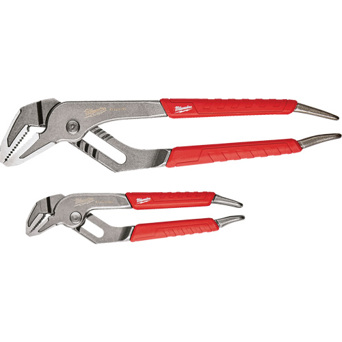 6" & 10" Comfort Grip Straight Jaw Pliers Set, 2 Pieces Southpoint Industrial Supply