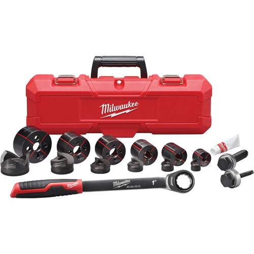 Exact Hand Ratchet Knockout Set Southpoint Industrial Supply