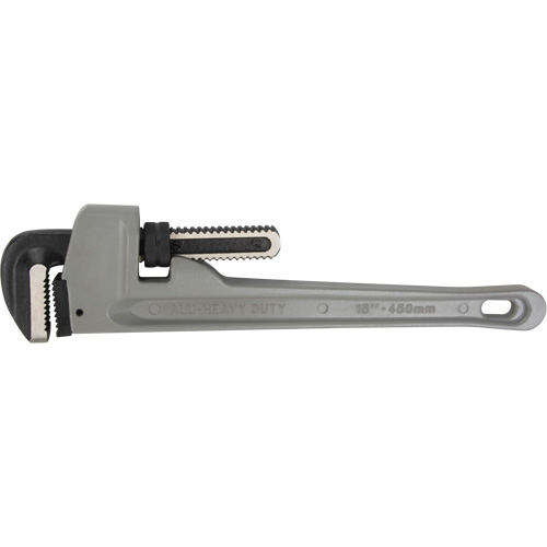 Cl&eacute;s &agrave; tuyaux, Cap des m&acirc;choires 2-1/2", Longueur 18", Prise Ergonomique Southpoint Industrial Supply