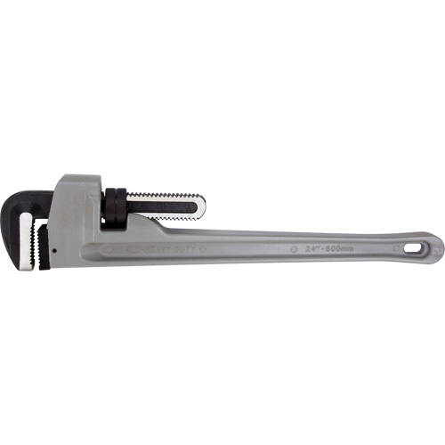 Cl&eacute;s &agrave; tuyaux, Cap des m&acirc;choires 3", Longueur 24", Prise Ergonomique Southpoint Industrial Supply