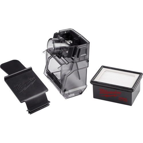 M18 Fuel Hammervac Accessory Dust Box, Filter, and Lid Southpoint Industrial Supply
