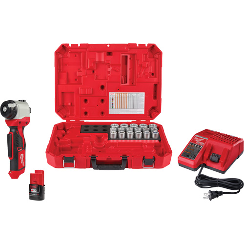M12 Cable Stripper Kit with 17 Cu THHN/XHHW Bushings Southpoint Industrial Supply