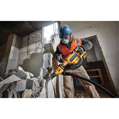 Demolition Hammer Dust Shroud for Chiseling Southpoint Industrial Supply