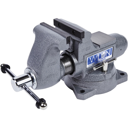 Tradesman Vise, 5-1/2" Jaw Width, 3-3/4" Throat Depth Southpoint Industrial Supply
