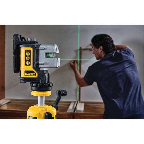 3 Line Green Laser Level Southpoint Industrial Supply