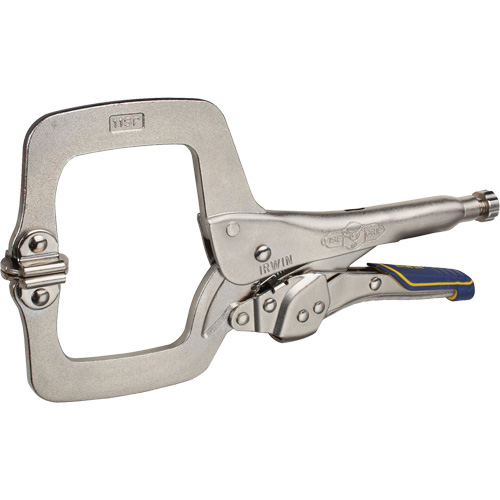 Vise-Grip&reg; Fast Release Locking Pliers with Swivel Pads, 11" Length, C-Clamp Southpoint Industrial Supply