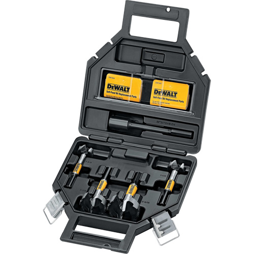 Self-Feed Bit Kit, 5 Pieces Southpoint Industrial Supply