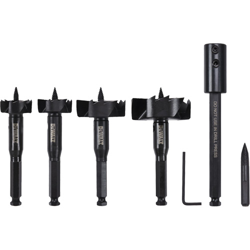 Self-Feed Bit Kit, 5 Pieces Southpoint Industrial Supply