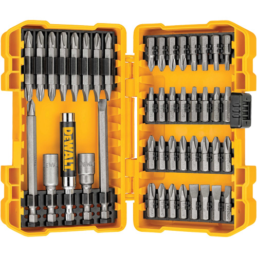Jeu de 45 embouts de tournevis avec &eacute;tui ToughCase+ Southpoint Industrial Supply