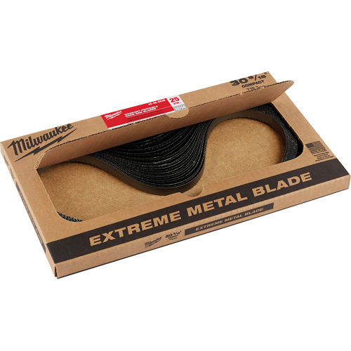 Lames-ruban pour coupes de m&eacute;taux extr&ecirc;mes, Acier rapide, 30-9/16" lo x 1/2" la x &eacute;paisseur 0,02", 12/14 dents par pouce Southpoint Industrial Supply