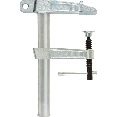 Grounding Bar Clamp, 6" (152 mm) Capacity, 3-1/8" (76 mm) Throat Depth Southpoint Industrial Supply