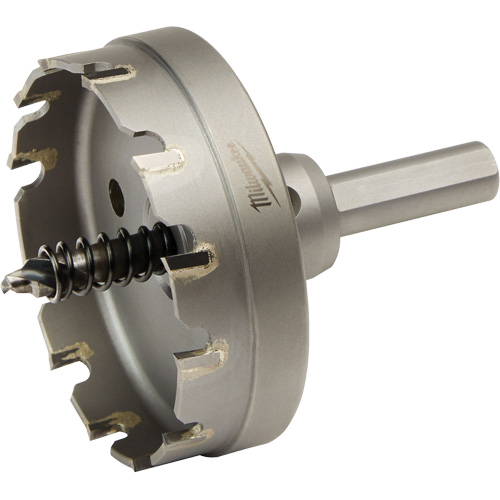 One-Piece Carbide Hole Cutters, 2-1/2", 3/16" Depth of Cut Southpoint Industrial Supply