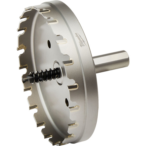 One-Piece Carbide Hole Cutters, 4", 3/16" Depth of Cut Southpoint Industrial Supply
