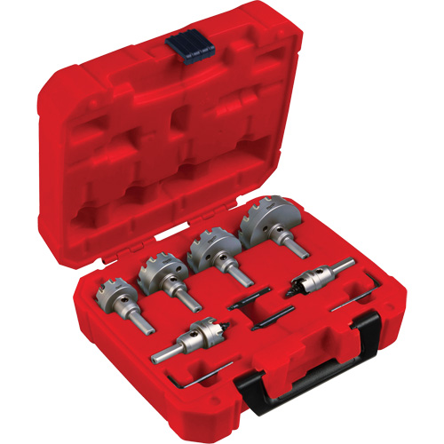 Jeu de scies-cloches au carbure monobloc, 8 morceaux, Carbure Southpoint Industrial Supply