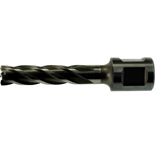DRILLCO Annular Cutter, 7/16" Diameter, High Speed Steel, 2" Depth of Cut, 3/4" Shank Southpoint Industrial Supply