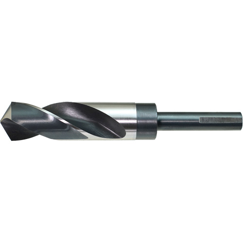 DRILLCO 3-Flat S&D Reduced Shank Drill Bit, 9/16", High Speed Steel, 3" Flute, 118° Point Southpoint Industrial Supply