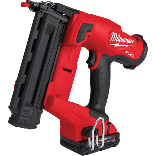 M18 Fuel 18 Gauge Brad Nailer Kit, 18 V, Lithium-Ion Southpoint Industrial Supply