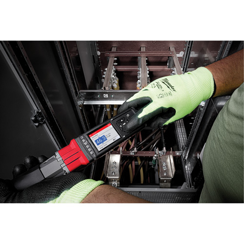M12 Fuel Torque Wrench with One-Key, Electronic, 3/8" Square Drive, 10 - 100 lbf. Ft Southpoint Industrial Supply