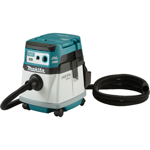 Dry Quiet Vacuum Cleaner with AWS (Tool Only), 18 V, 3.96 gal. Capacity Southpoint Industrial Supply