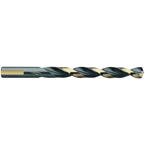 Triumph&reg; Thunderbit&reg; Heavy-Duty T1HD+ Jobber Drill Bit, High Speed Steel, 3/8", 5" L, 3-5/8" Flute, 135° Point Angle Southpoint Industrial Supply