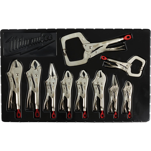 Trousse de pinces Torque Lock, 10 Morceaux Southpoint Industrial Supply
