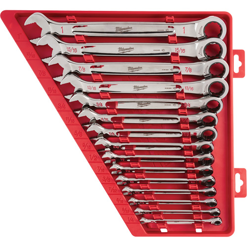 Jeu de cl&eacute;s &agrave; cliquet, Combinaison, 15 morceaux, Imp&eacute;rial Southpoint Industrial Supply