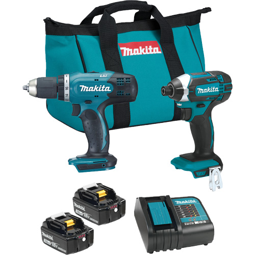 Ensemble de 2 outils LXT, 18 V Southpoint Industrial Supply