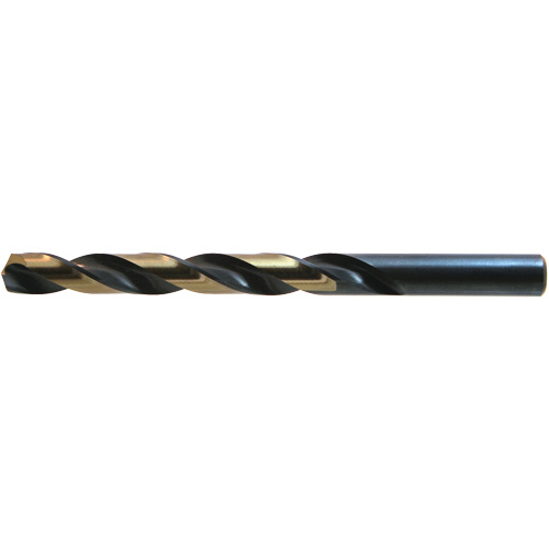Foret court &agrave; usage intensif DRILLCO, Acier rapide, A, 3-7/8" lo, 2-5/8" Cannelure, 135° Angle Southpoint Industrial Supply
