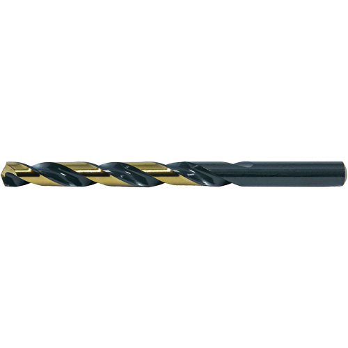 DRILLCO Heavy-Duty Jobber Drill Bit, High Speed Steel, #1, 3-7/8" L, 2-5/8" Flute, 135° Point Angle Southpoint Industrial Supply