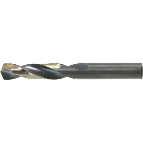 Foret extra court DRILLCO, 1/16", Acier rapide, Cannelure 5/8", Pointe de 135° Southpoint Industrial Supply