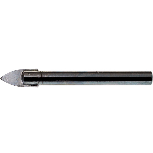 DRILLCO Glass & Tile Bit, 1/8", Carbide Southpoint Industrial Supply