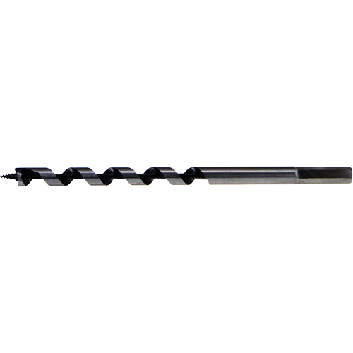 DRILLCO Ship Auger Bit, 1/2" Diameter Southpoint Industrial Supply