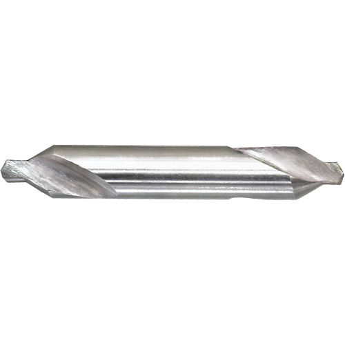 Drillco&reg; Combined Centre Drill & Countersink, #6, 7/32" Small Diameter, 1/2" Large Diameter, High Speed Steel Southpoint Industrial Supply