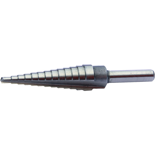 DRILLCO Multi-Step Drill Bit, 1/4" - 1-3/8" , High Speed Steel Southpoint Industrial Supply