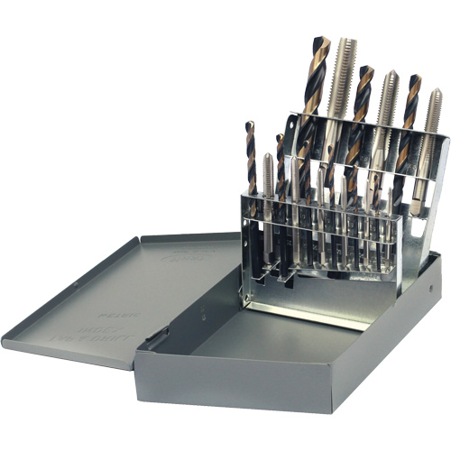 Jeu de tarauds & forets Drillco, 18 morcea Southpoint Industrial Supply
