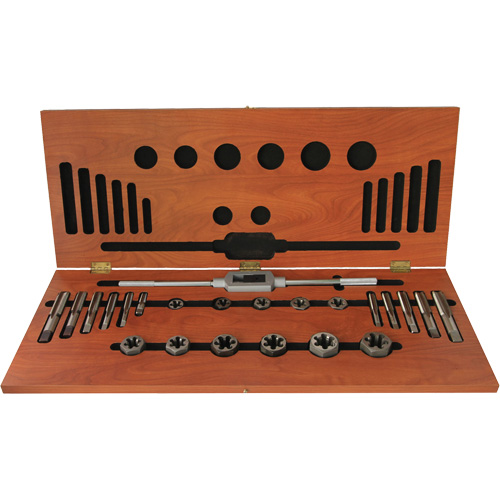 Jeu de tarauds et fili&egrave;res rondes ajustables DRILLCO, 38 Morcea Southpoint Industrial Supply