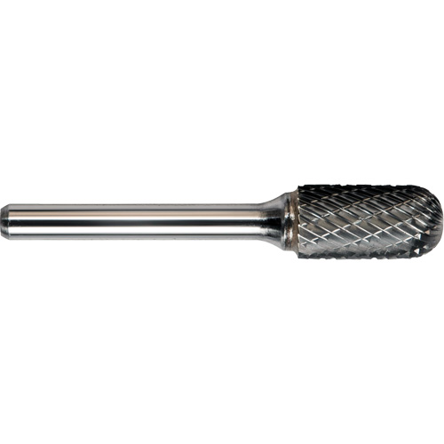 DRILLCO Single Cut Ballnose Cylinder Burr, SC-42L2 Southpoint Industrial Supply