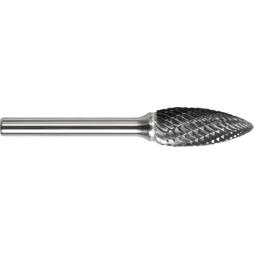 Fraise en forme de flamme &agrave; double coupe Drillco, SH-1 Southpoint Industrial Supply