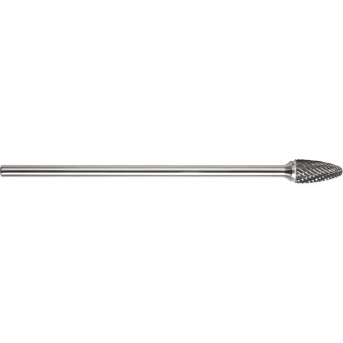 Fraise arboriforme pointue &agrave; simple coupe DRILLCO, SF-1L6 Southpoint Industrial Supply