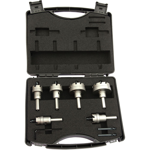 Jeu de scies-cloche TCT Drillco, 6 morcea Southpoint Industrial Supply