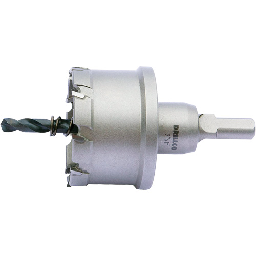 Jeu de scies-cloche TCT Drillco, 6 morcea Southpoint Industrial Supply