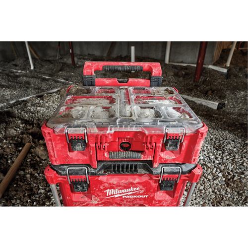 Organisateur grande capacit&eacute; Packout, 15-1/5" x 19-7/10" x 7", Rouge Southpoint Industrial Supply