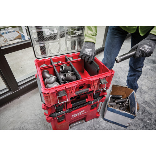 Organisateur grande capacit&eacute; Packout, 15-1/5" x 19-7/10" x 7", Rouge Southpoint Industrial Supply