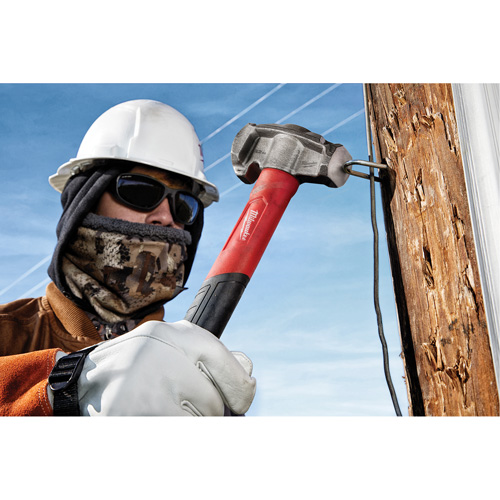 4-in-1 Lineman's Hammer, 32 oz., Fibreglass Handle, 15" L Southpoint Industrial Supply