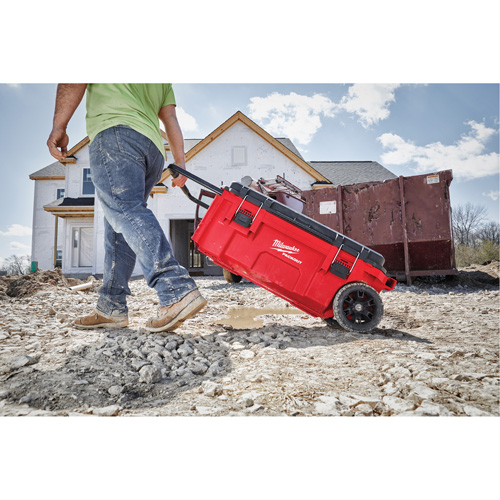 Coffre &agrave; outils roulant Packout, 15-4/5" x 34" x 28", Rouge Southpoint Industrial Supply