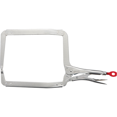 Torque Lock Locking Pliers with Deep Jaws, 18" Length, C-Clamp Southpoint Industrial Supply