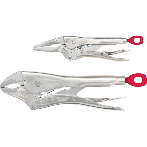 Torque Lock Locking Pliers Set, 2 Pieces Southpoint Industrial Supply