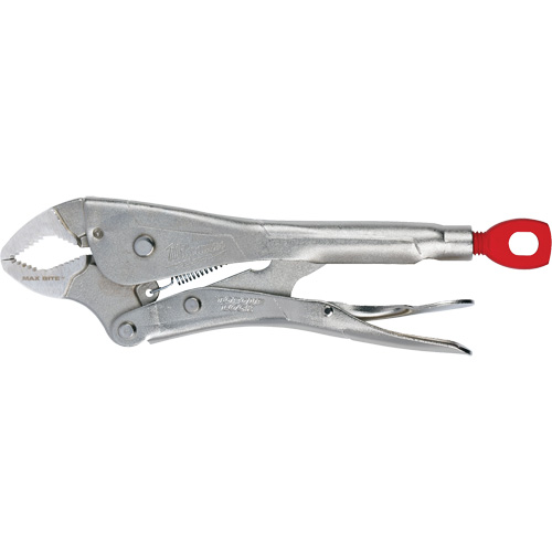Torque Lock MaxBite Locking Pliers, 7" Length, Curved Jaw Southpoint Industrial Supply