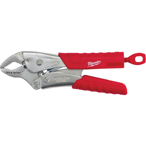 Torque Lock MaxBite Locking Pliers, 7" Length, Curved Jaw Southpoint Industrial Supply